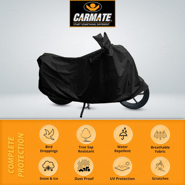 CARMATE Two Wheeler Cover For TVS Sport