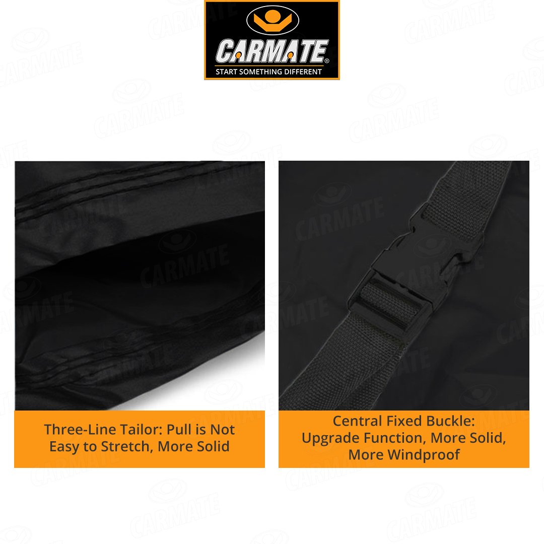 CARMATE Two Wheeler Cover For Bajaj Platina 110 H-Gear