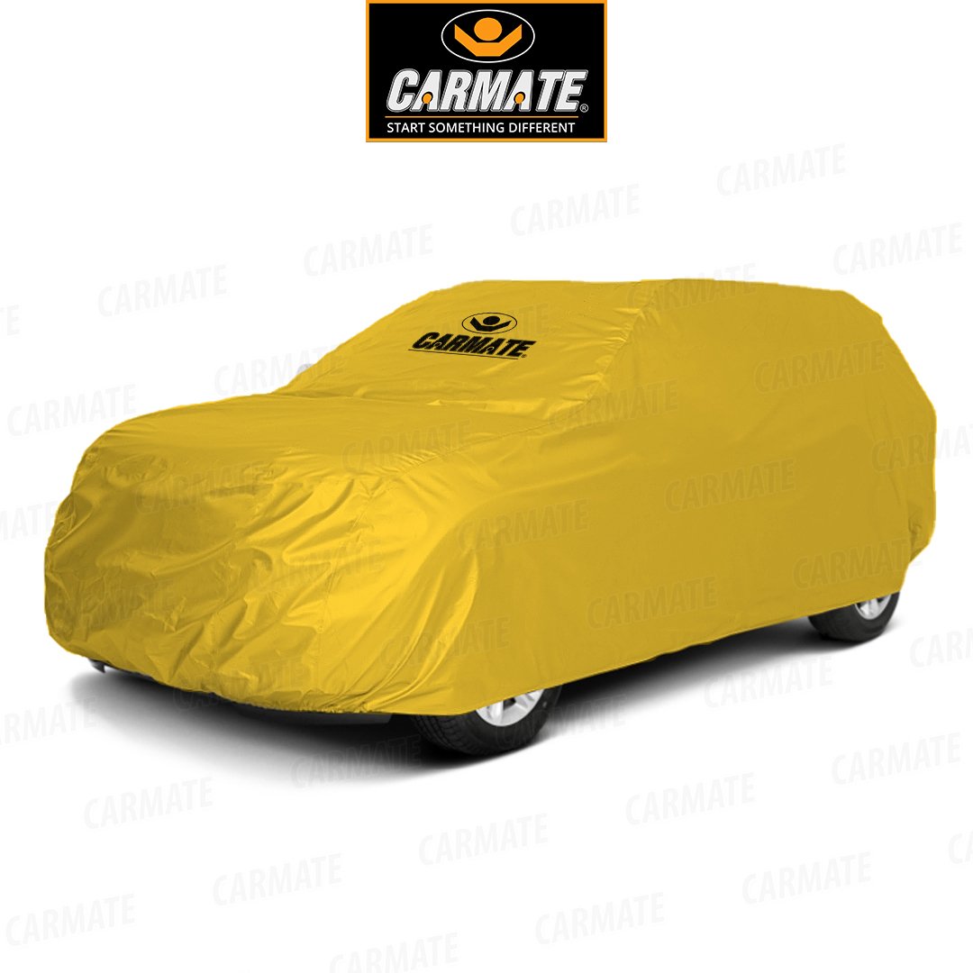 Carmate Parachute Car Body Cover (Yellow) for  Honda - Accord 2012 - CARMATE®