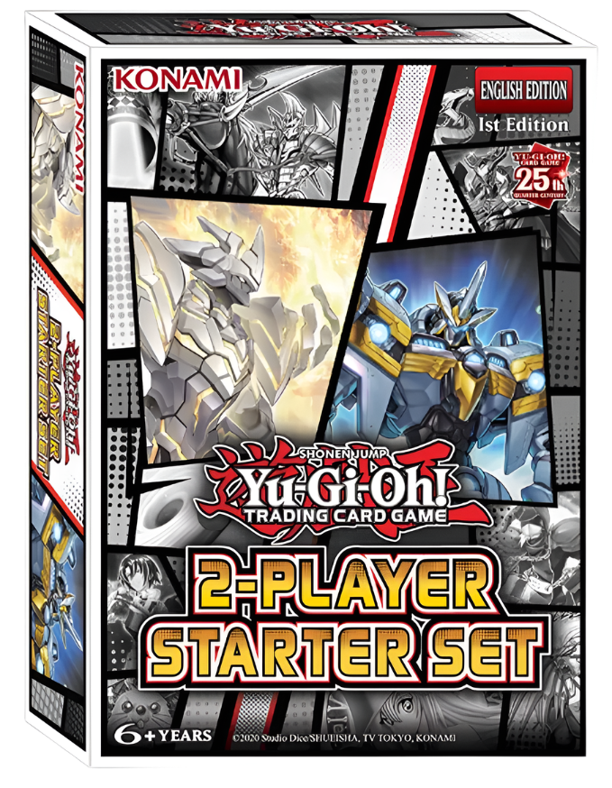 Yu-Gi-Oh 2-Player Starter Set