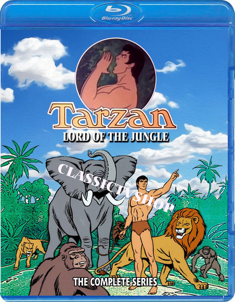 Tarzan Complete Series Blu Ray 1966 Ron Ely – ClassicTVShop