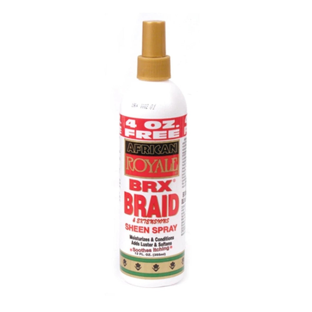 African Royale Braid Sheen Spray 12oz