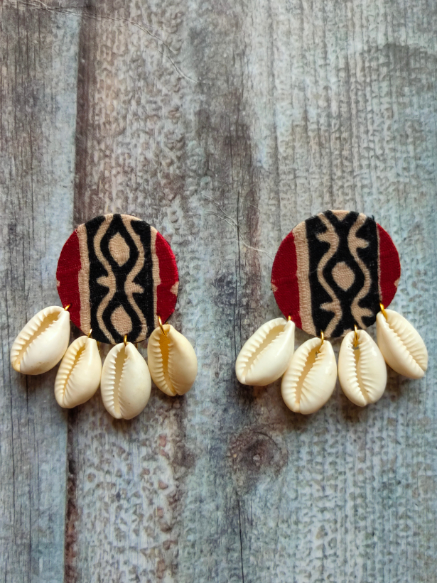 GIG EM - Aggies - Fabric Backed Earrings - Lisi Lerch