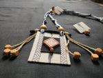 Load image into Gallery viewer, Classy Fabric Necklace Set
