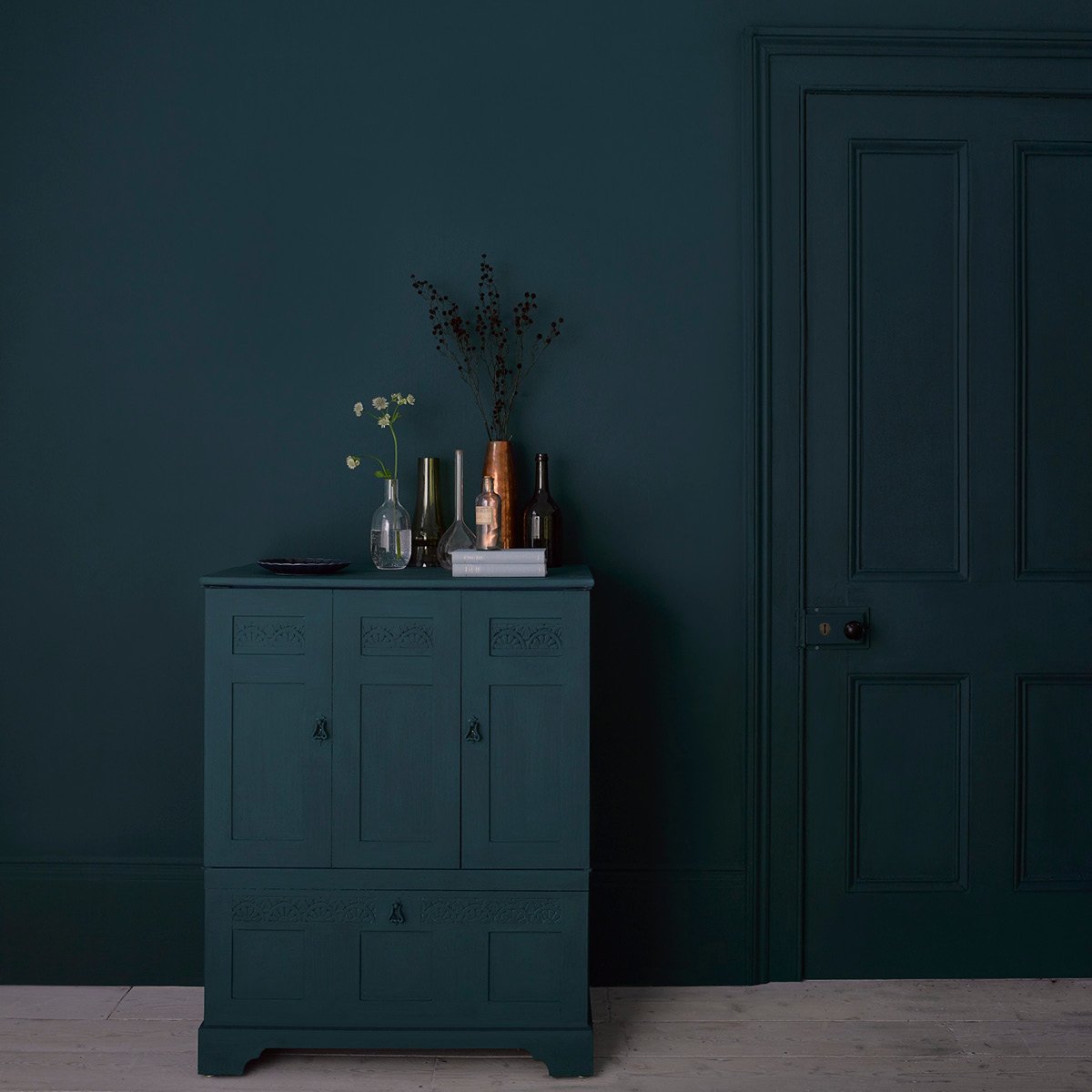 Rust-Oleum Furniture & Trim Paint Tester Sachet - Evening Blue (10ml)