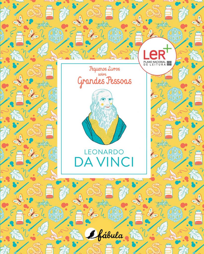 Pequenos Livros sobre Grandes Pessoas 2: Leonardo da Vinci