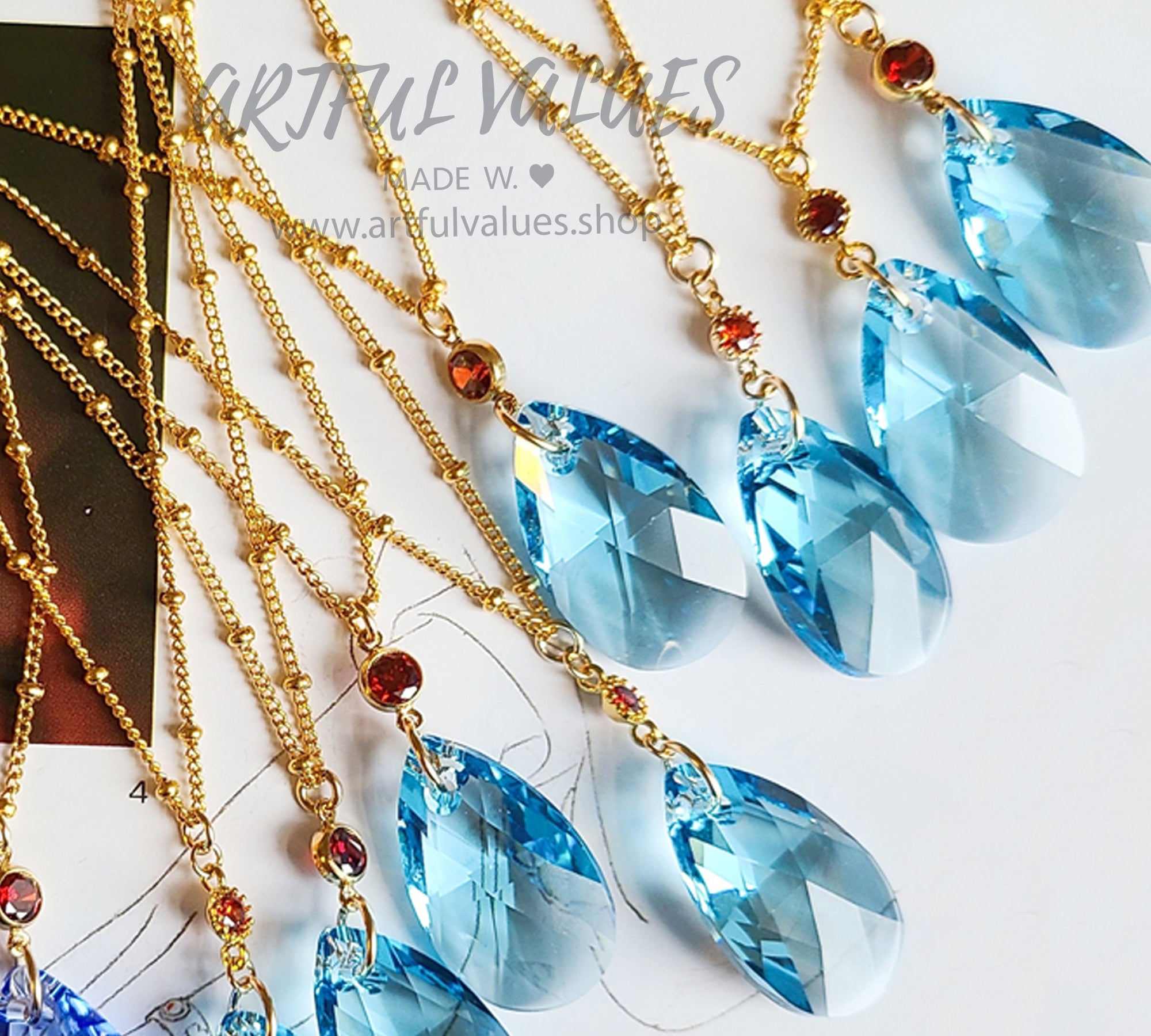Howls Moving Castle Cosplay Jewelry Set