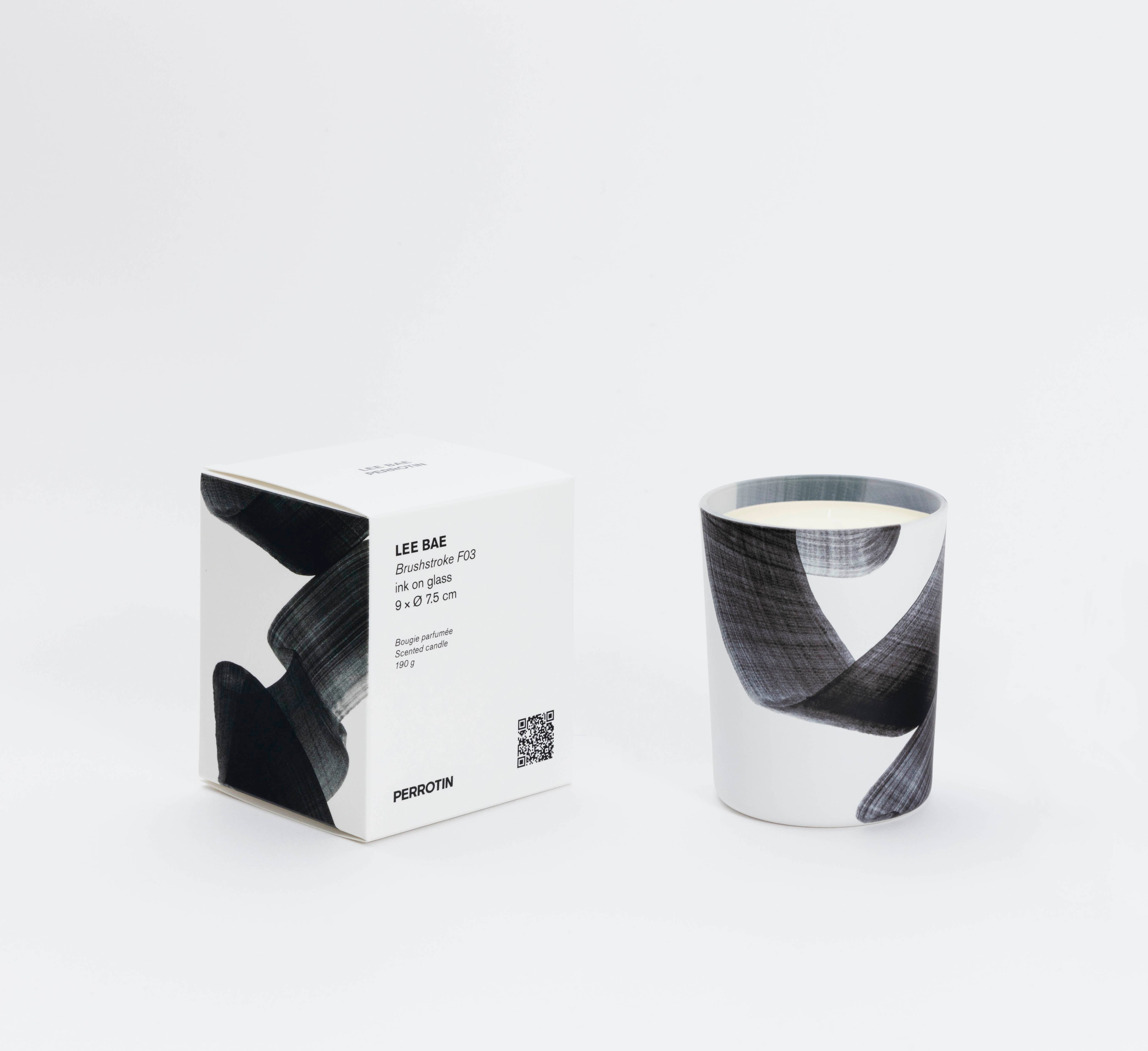 PERROTIN x LEE BAE - Brushstroke F03 Candle - Perrotin Store product image