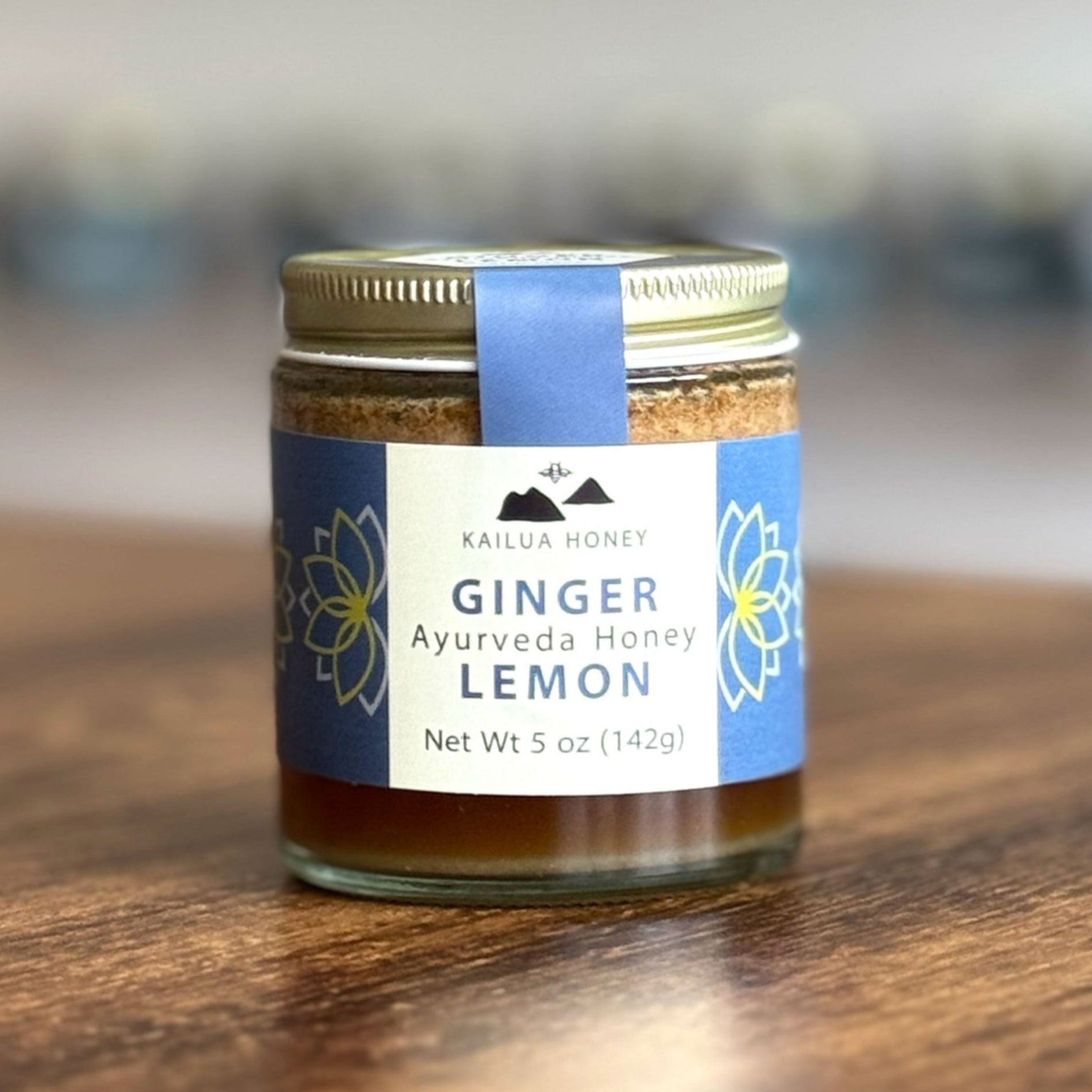 Ginger-Lemon Honey