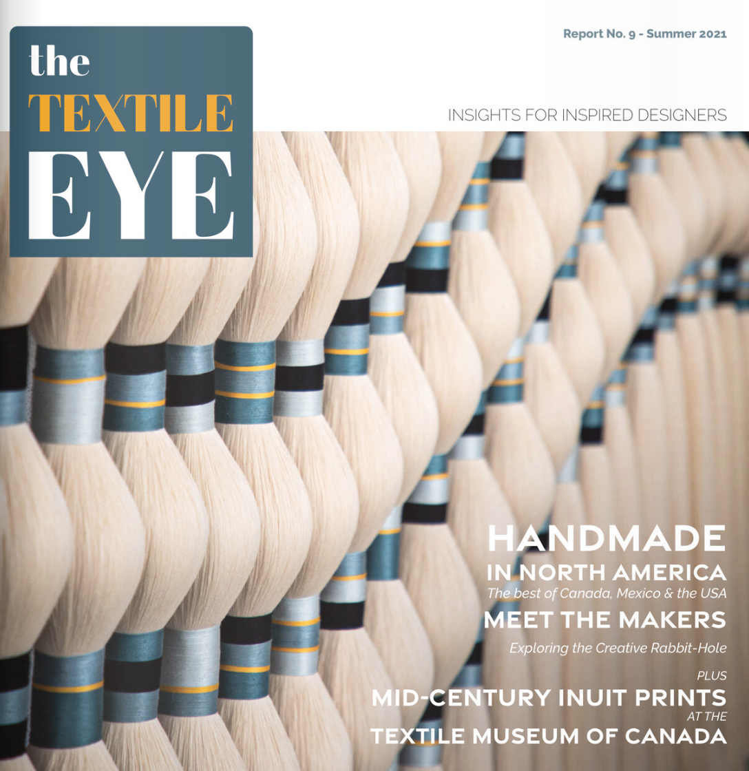 The Textile Eye - Cover Summer 2021