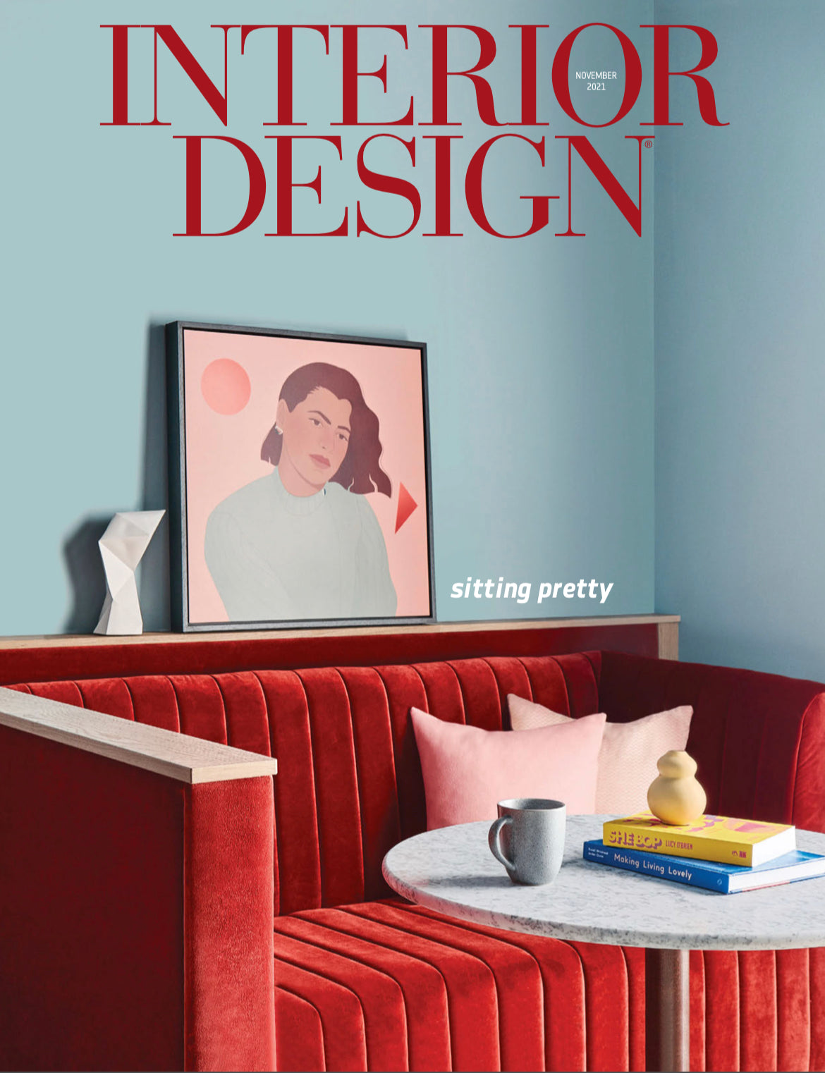 Interior Design - Cover - November 2021