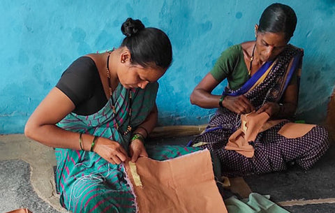 Women quilting. Nandi Arts