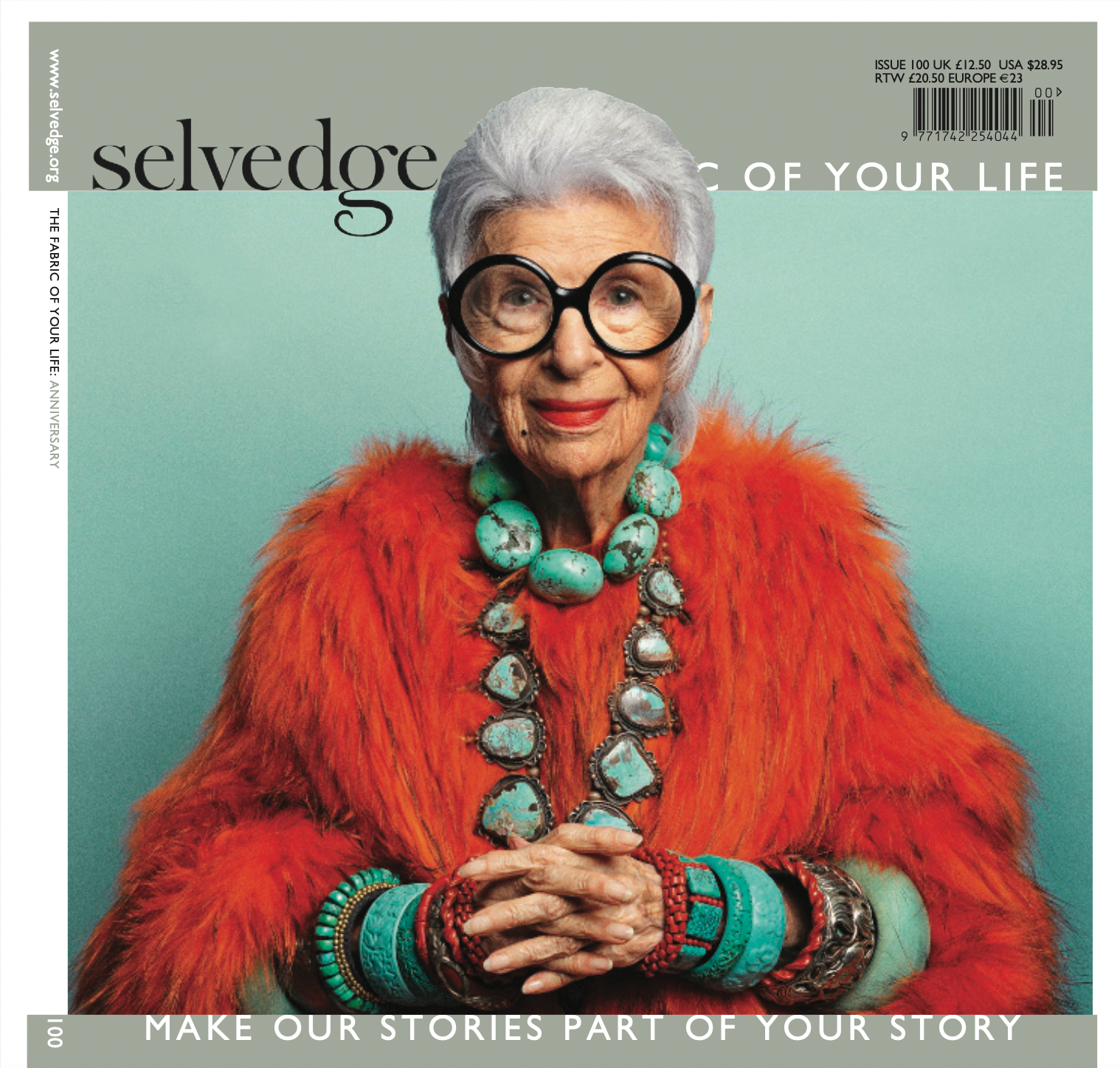 Selvedge Magazine - 100 - April 2021