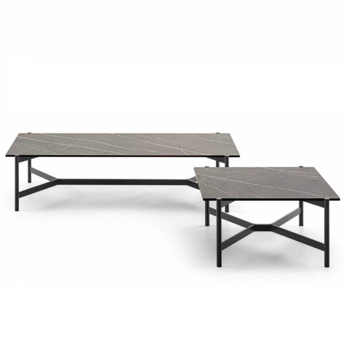 Tavolino Arcadia 60 - Brand_Samoa, Forma_Quadrato, Tipologia_Bassi - Tavolini e consolle - Mobilmarket