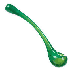 Photo of a glass Gandalf Pipe