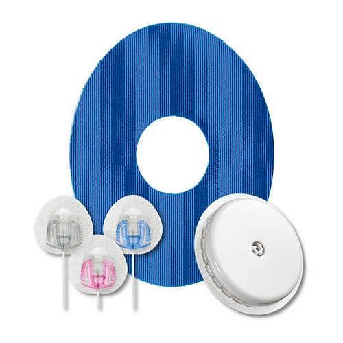 Freestyle Libre and Infusion Sets StayPut™ Patch – 1" Circular Hole -Qty. 30