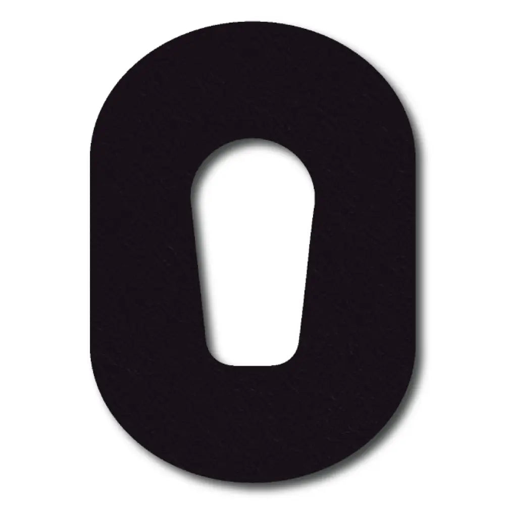 Black Overlay Patch - Dexcom G6 by Stick2Hope