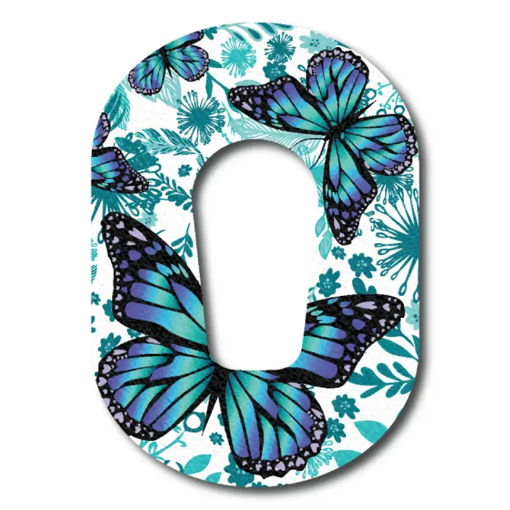 Blue Butterfly - Dexcom G6 by Stick2Hope