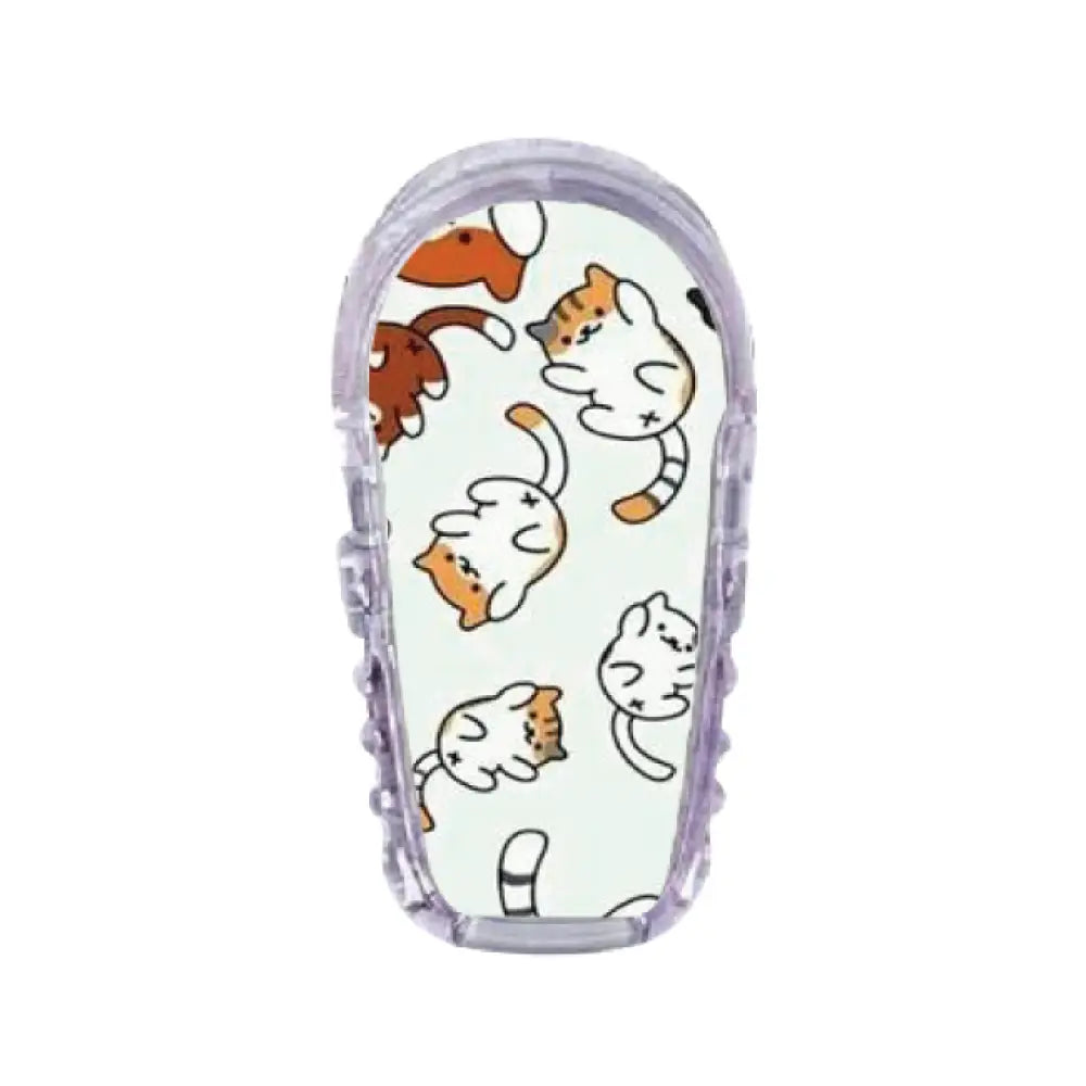 Cats at Play - Dexcom G6 Topper by Stick2Hope