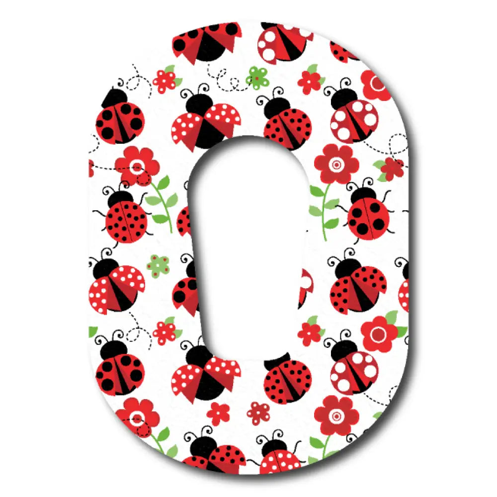 Ladybugs - Dexcom G6 by Stick2Hope