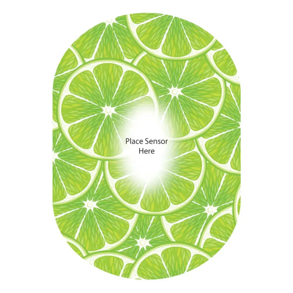 Lime Underlay for Sensitive Skin - Dexcom G6 by Stick2Hope