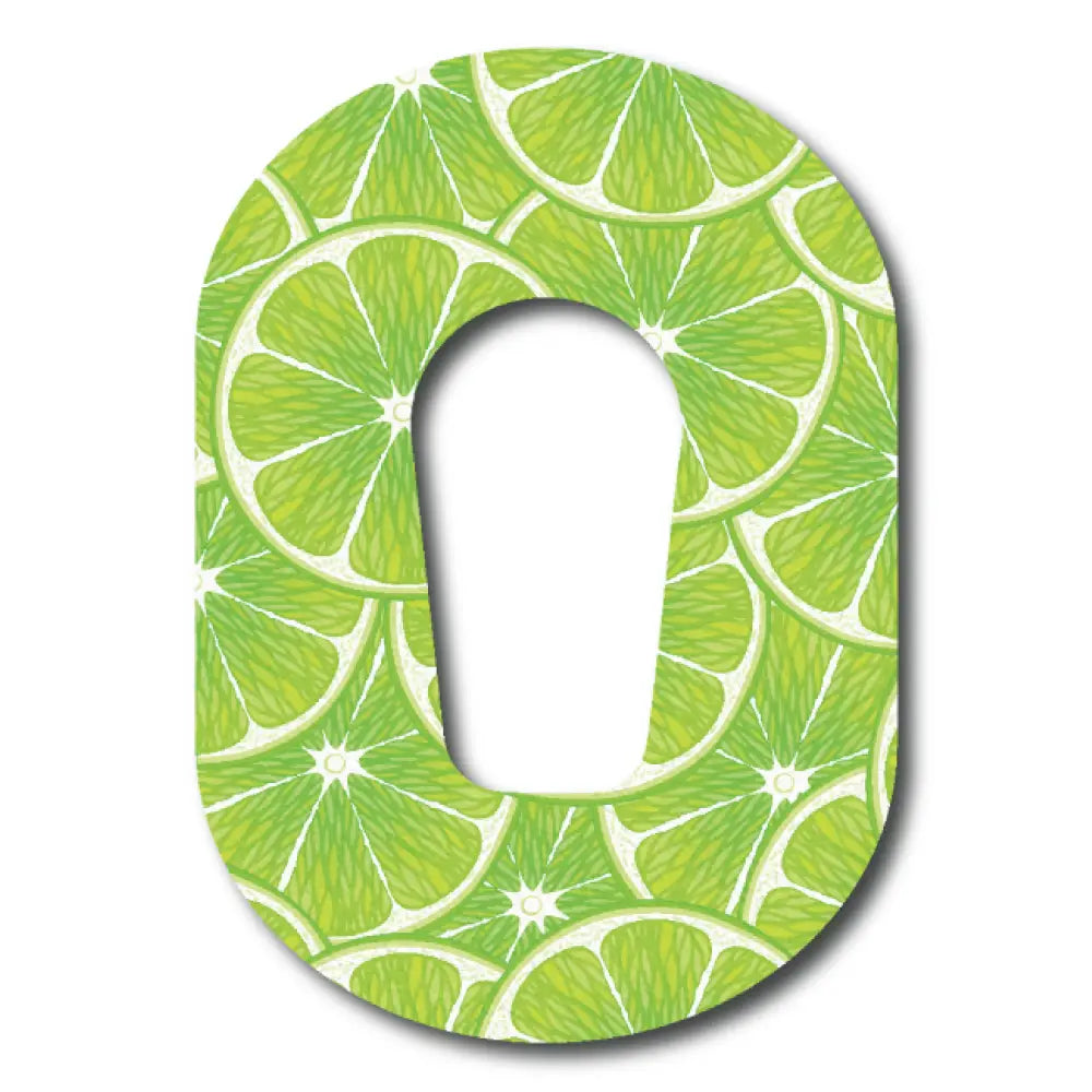 Limes - Dexcom G6  by Stick2Hope