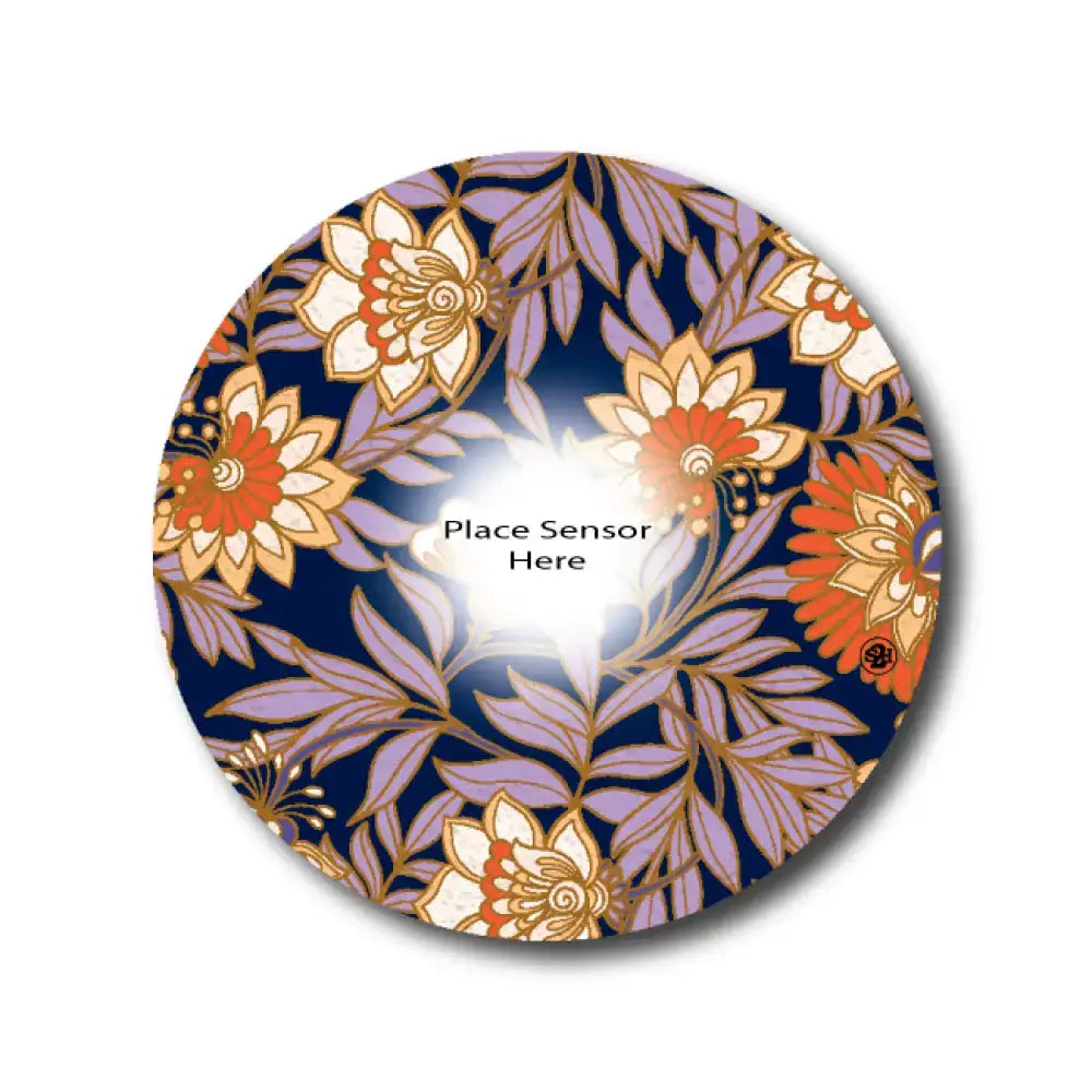 Lodden Pattern Underlay Patch for Sensitive Skin - Dexcom G7 and Stelo by Stick2Hope