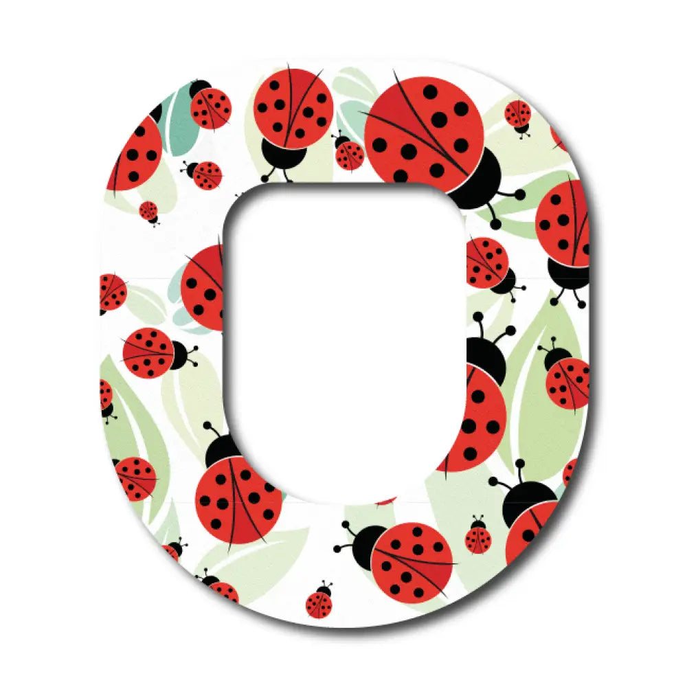 Lucy the Ladybug - Omnipod by Stick2Hope