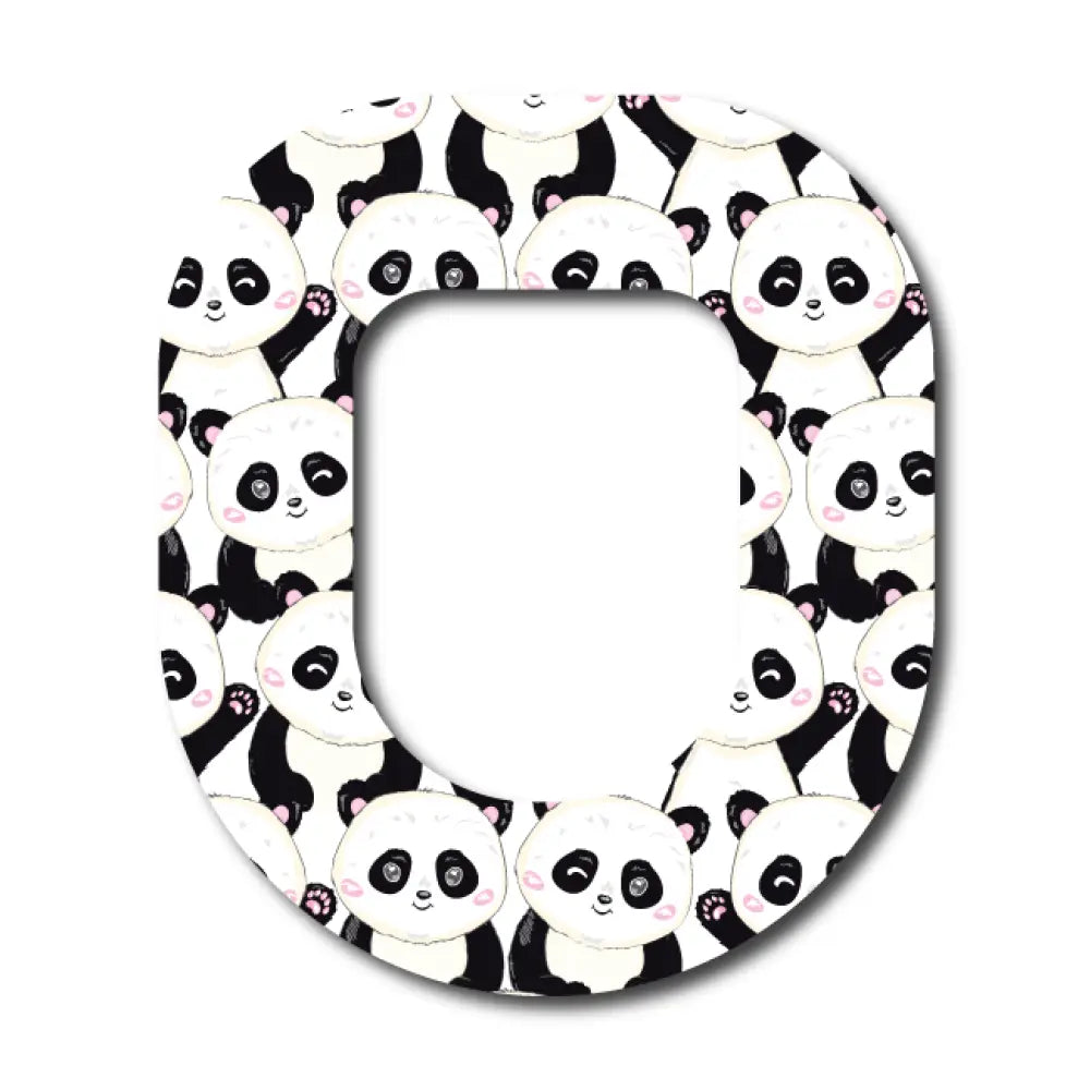 Panda Friends - Omnipod by Stick2Hope