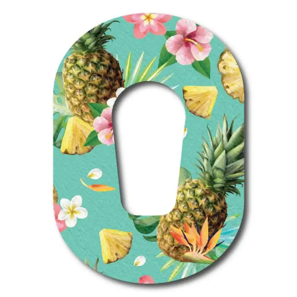 Pineapple in Paradise - Dexcom G6 by Stick2Hope