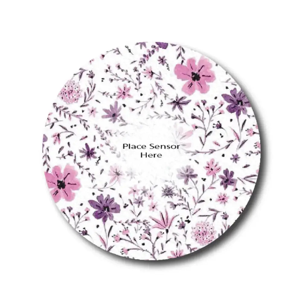 Pretty in Pink Underlay Patch for Sensitive Skin - Dexcom G7 and Stelo by Stick2Hope