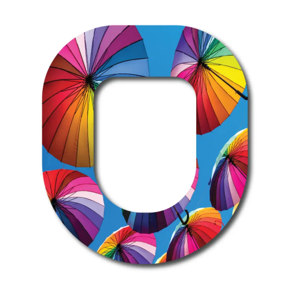 Rainbow Umbrella - Omnipod by Stick2Hope