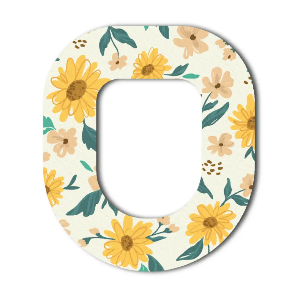 Sunflower - Omnipod by Stick2Hope
