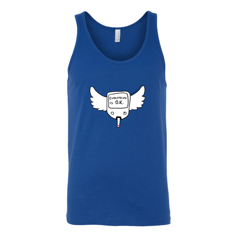 Women's Everyday Stretch Cami Tank with Insulin Pump and Cell Phone Pockets