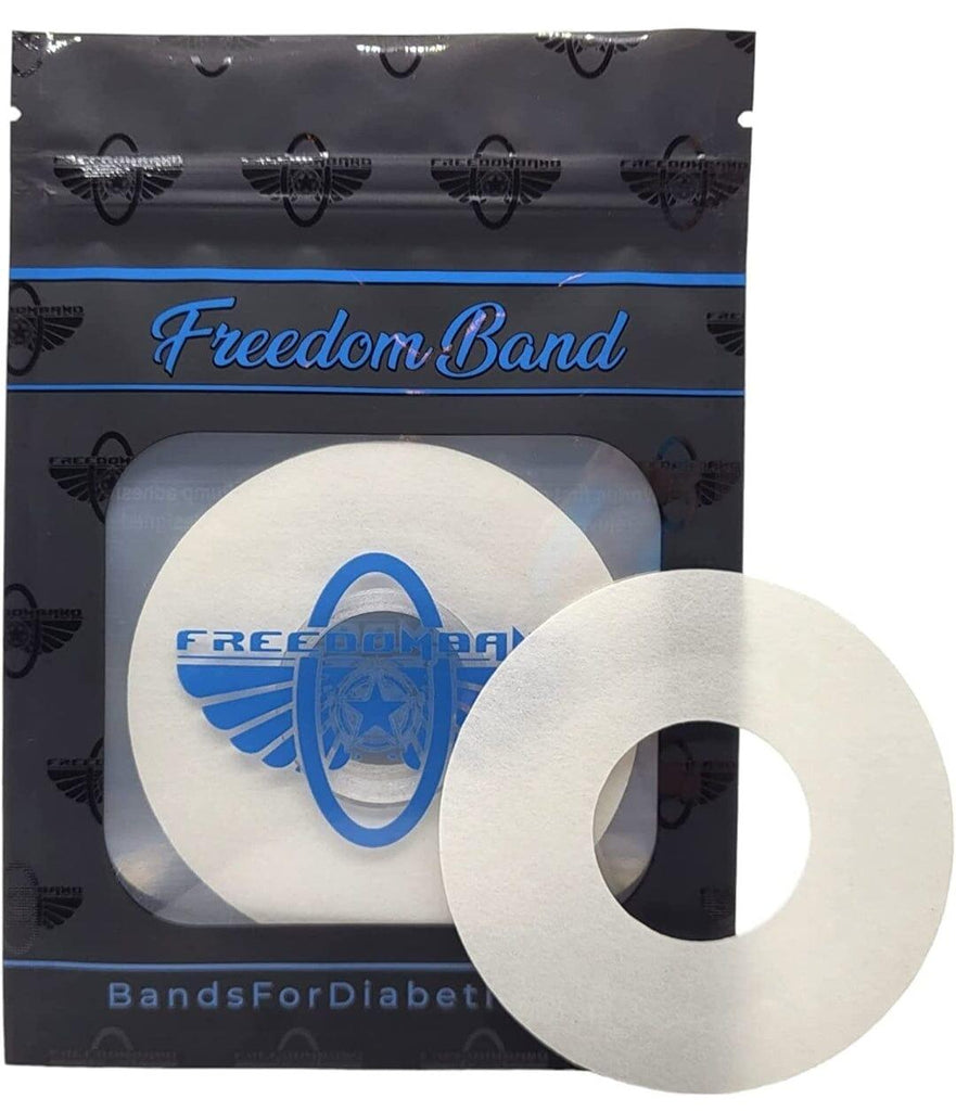 Dexcom G6 : Sensor Cover Protective Overlay Patch Guard : Soft & Flexible  Armor Shield by Freedom Band – The Useless Pancreas