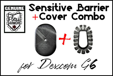 Dexcom G7 CGM Sports & Swim Armband Cover - Pewter Diabadass