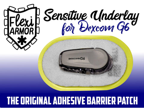 Dexcom G7 4-18 Sensor & 360 Transmitter Cover : Armband 1 Inch Series :  Velcro® Band Starter Kit