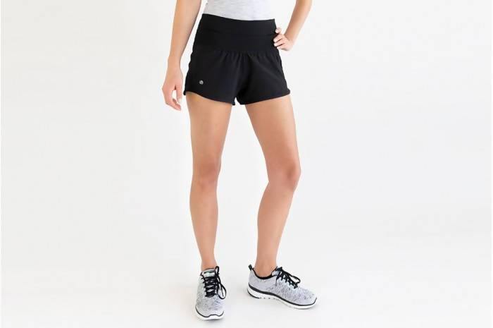 FlipBelt Running Shorts - Black