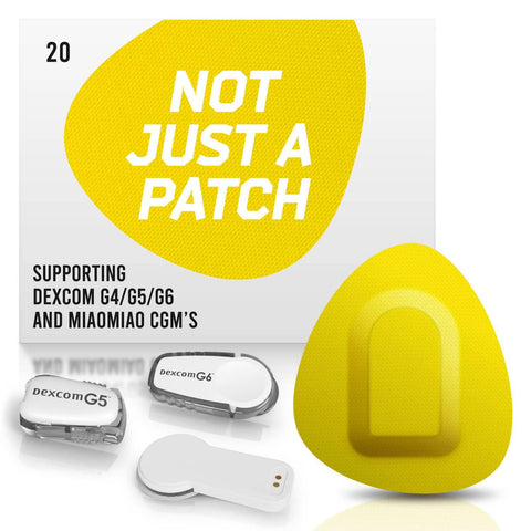Dexcom G6 Adhesive Patches - Red/White/Blue – PATCHABETES