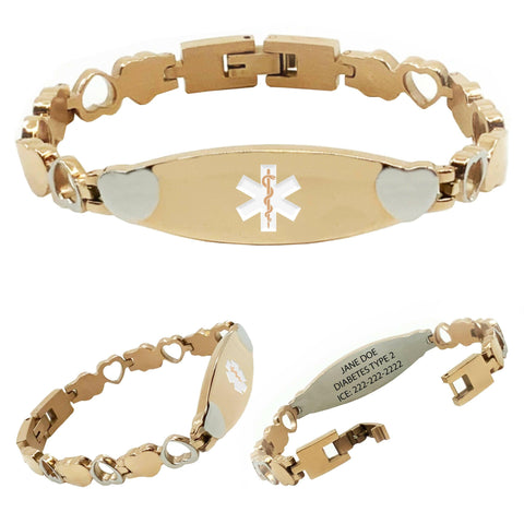 Emergency Bracelet, Personalized Medical Alert Bracelet, Allergy Bracelet,  Diabetic, Medical Id Bracelet Woman, Kids Medical ID Bracelet - Etsy  Australia