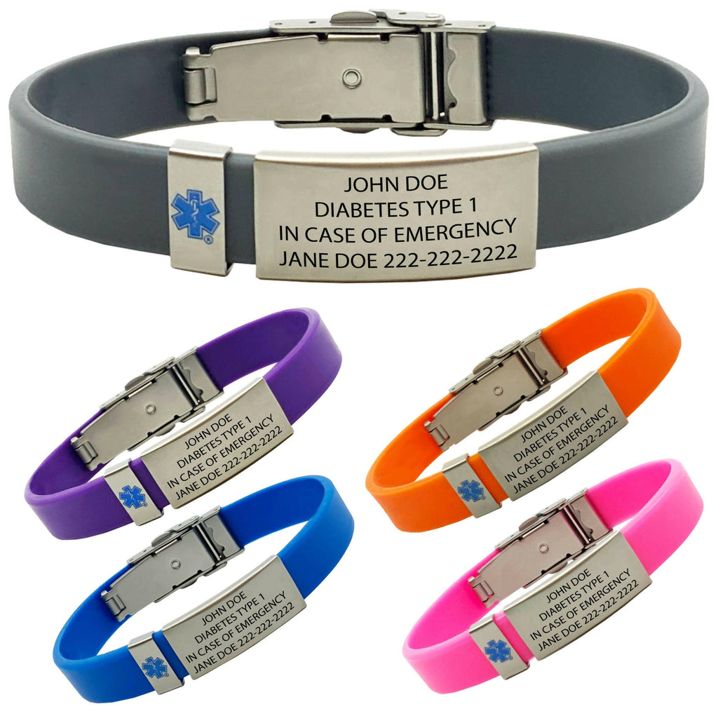 Medical sales info bracelet