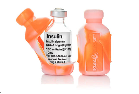 Insulin Vial Holder, Holds up to 10 vials – The Useless Pancreas