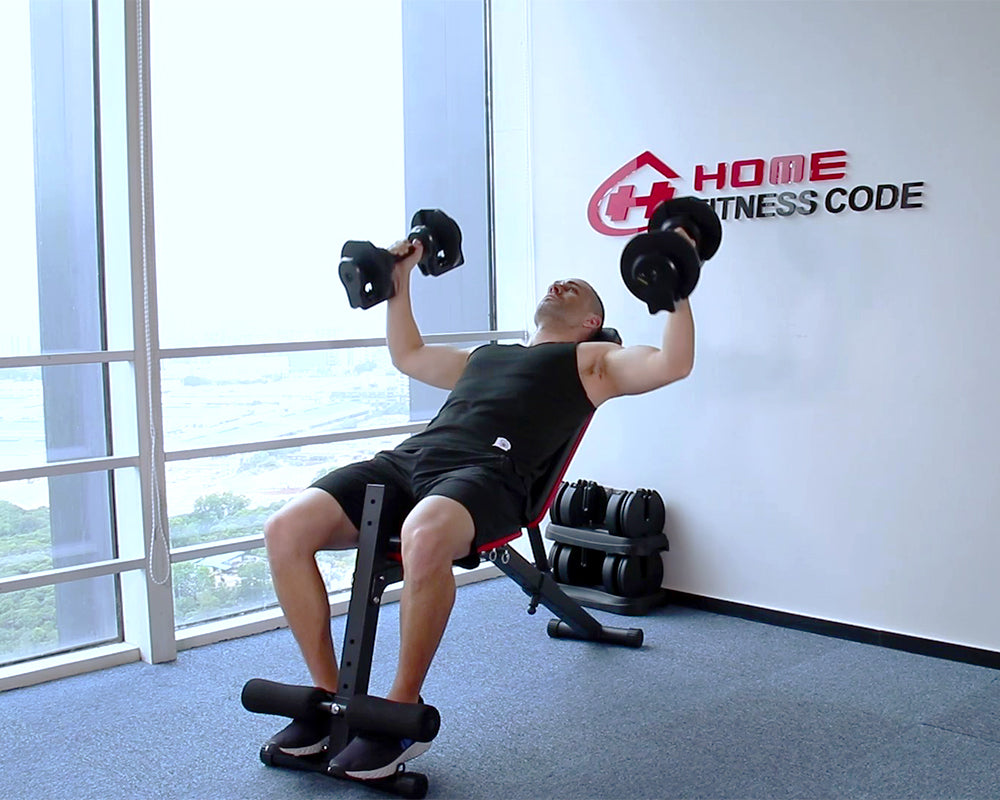 Incline Dumbbell Press