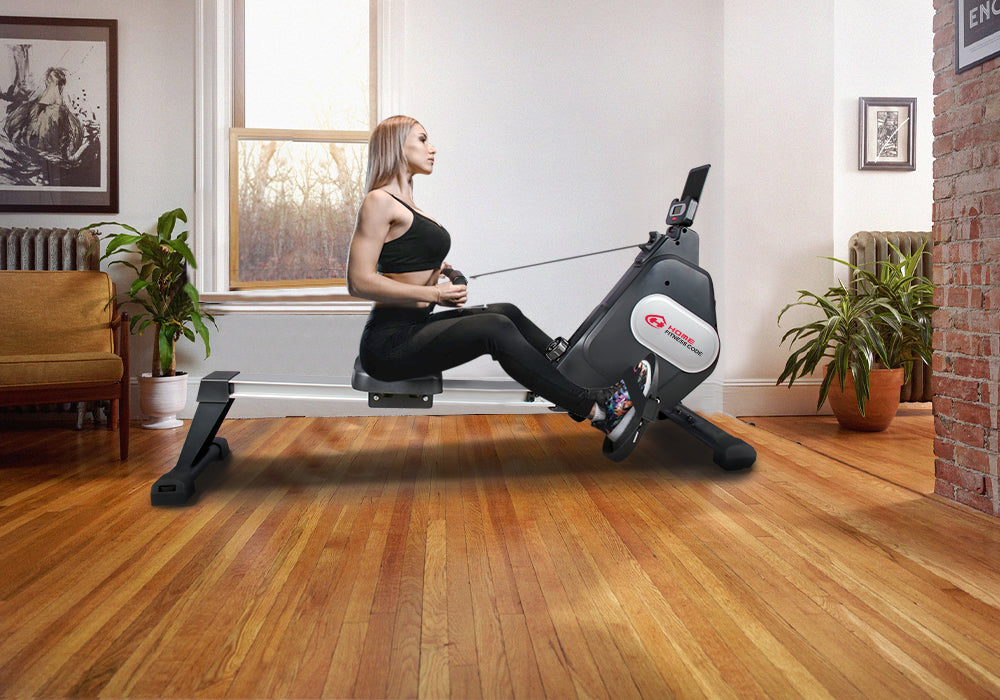 Magnetic Rowing Machine for Home Gym