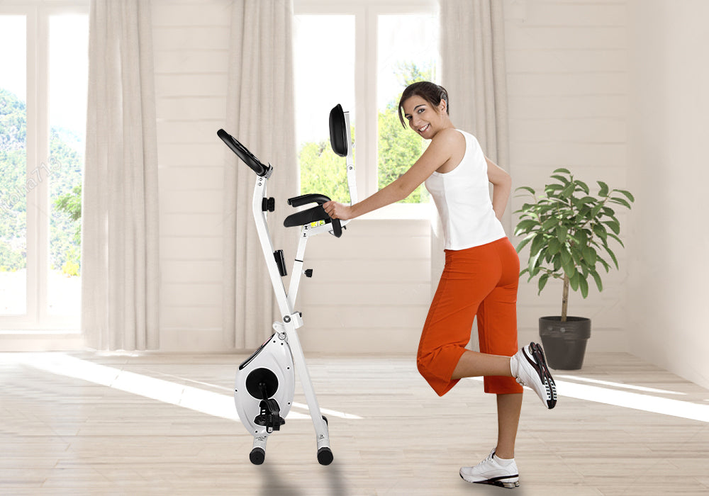 Recumbent Upright Bike