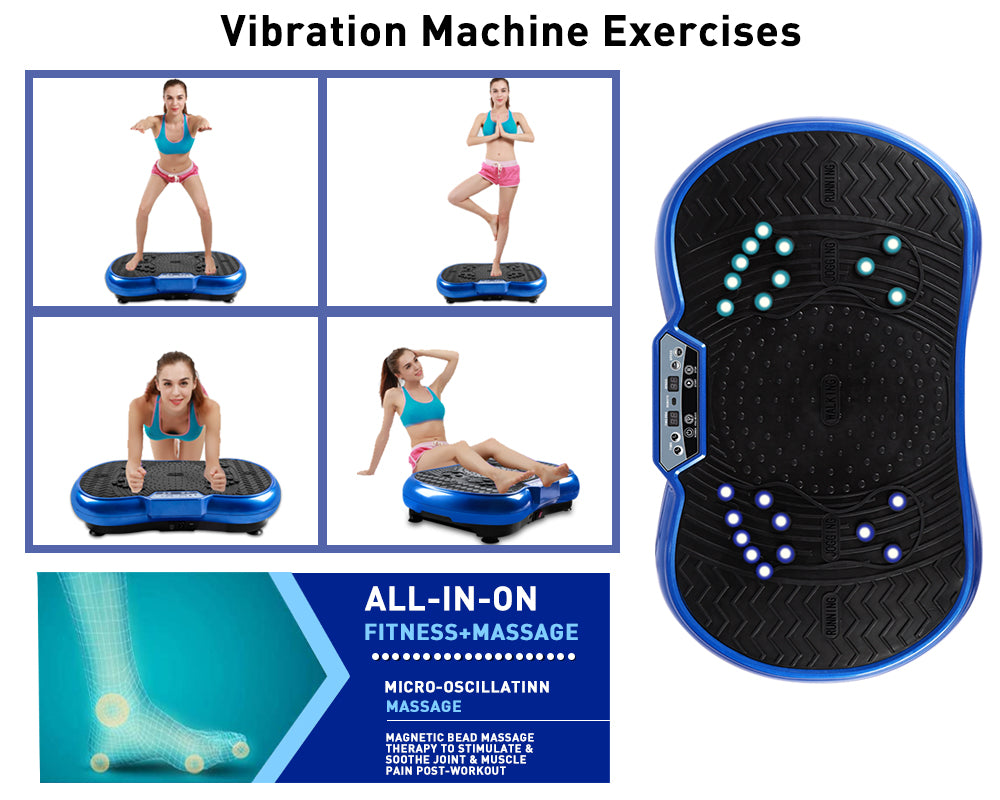 Vibration Machine Exercises