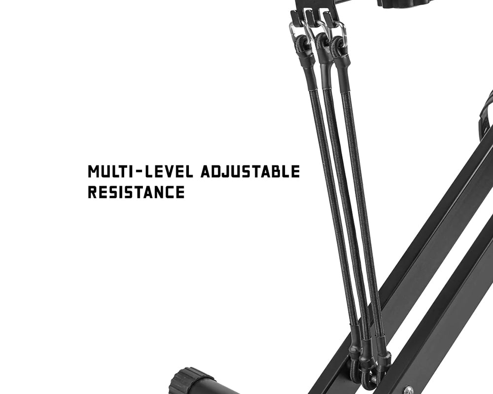 a Squat Assisted Machine Comes with 3 Adjustable Resistance Bands