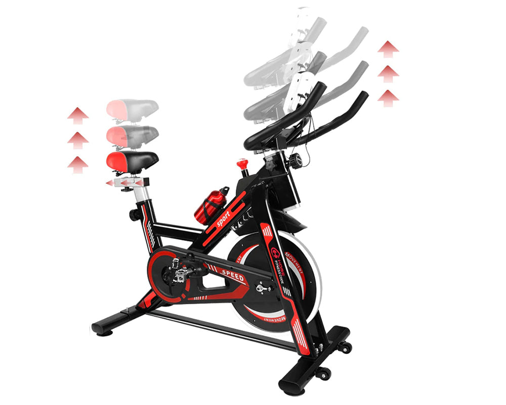 Adjust the Height of Handlebar of an Indoor Exercise Bike Correctly