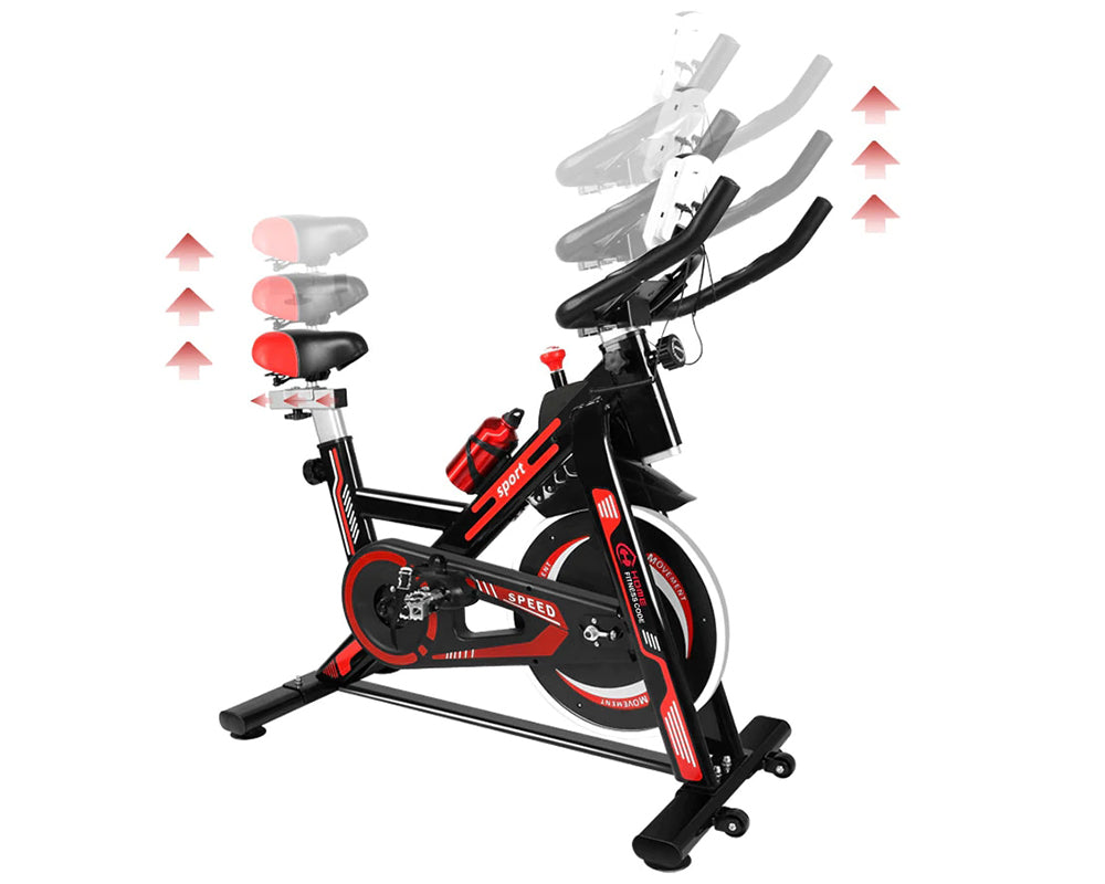 Adjustable Seat Can Let You Get into Proper and Most Comfortable Position on the Indoor Bike