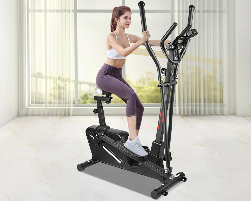 Elliptical Machine Can Burn More Calories